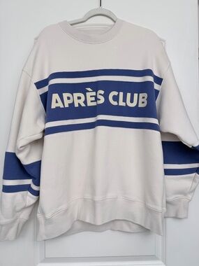 Abercrombie & Fitch Apres Club Crewneck Sweatshirt